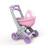 Коляска с люлькой розовая