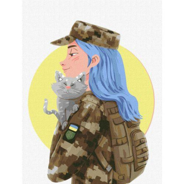 Картина по номерам 