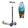 Самокат детский трехколесный Best Scooter Разноцветный световые эффекты