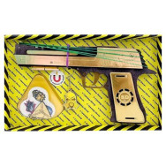 Деревянный пистолет 