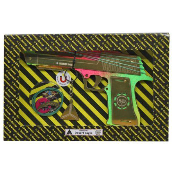 Деревянный пистолет 