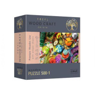 Пазлы фигурные из дерева 