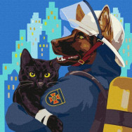 Картина по номерам 