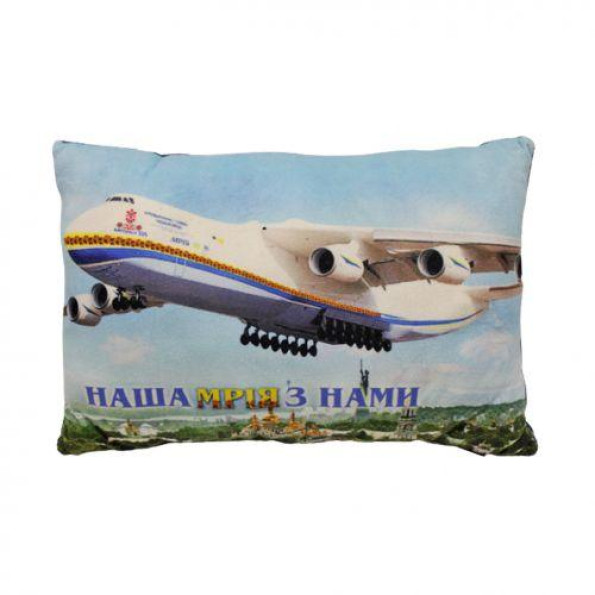Подушка с принтом 