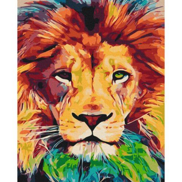 Картина по номерам 