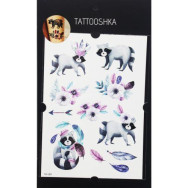 Временные тату 