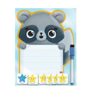 Магнітна доска с маркером 