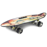 Пенни Борд Разноцветный Retro avto с ручкой