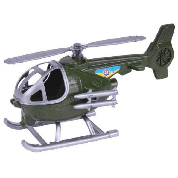 Пластикова Ігрушка "Военный Вертоліт"