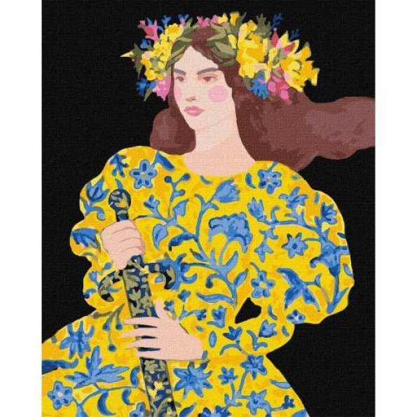 Картина по номерам 