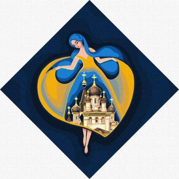 Картина по номерам Картина по номерам
