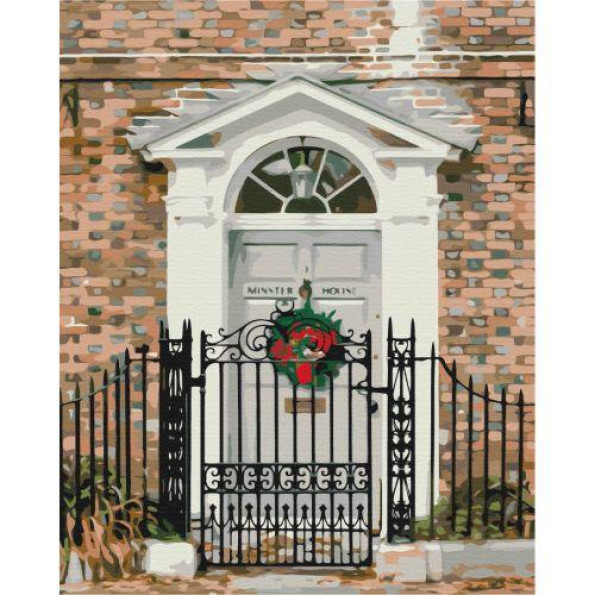 Картина по номерам 