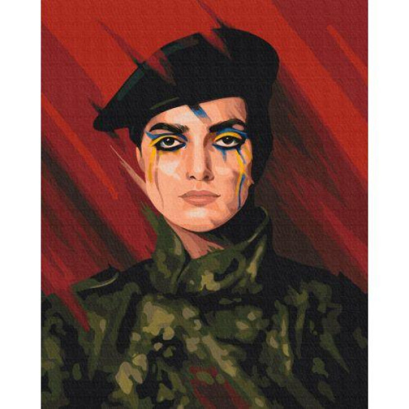 Картина по номерам 