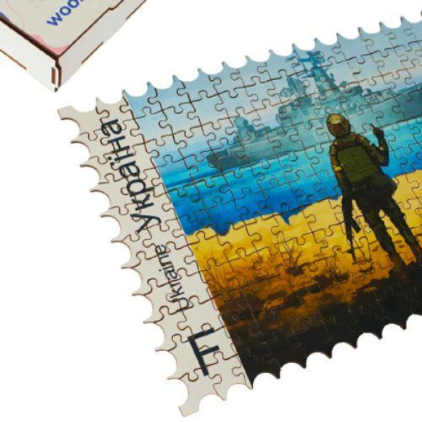 Дерев'яні пазли 