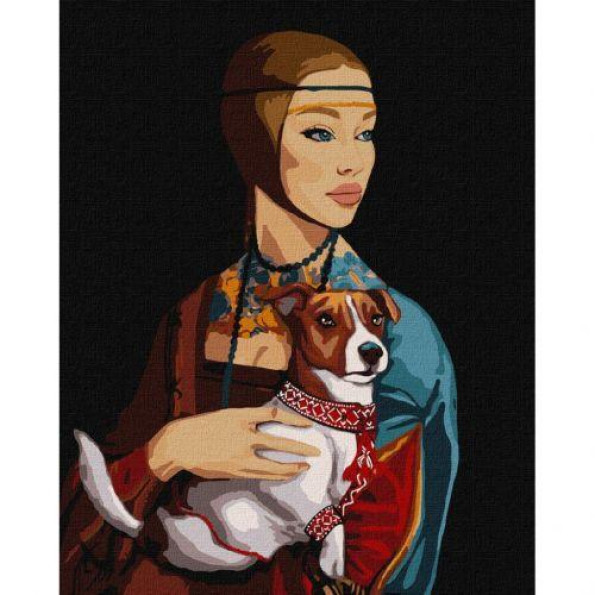 Картина по номерам 