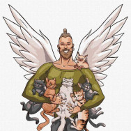 Картина по номерам 