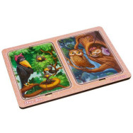 Пазлы в рамке 