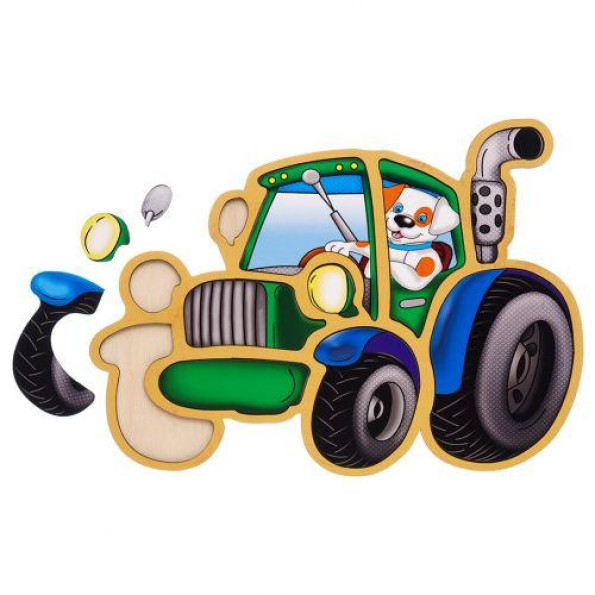 Контурний пазл Контурний пазл