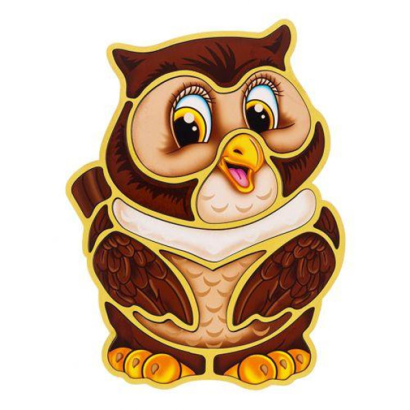 Контурный пазл Контурный пазл