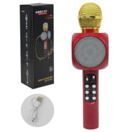 Беспроводной микрофон, красный