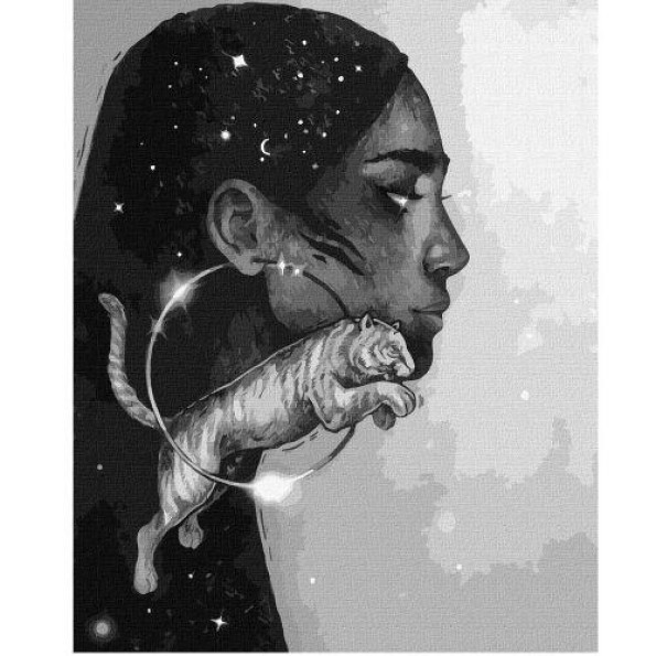 Картина по номерам 