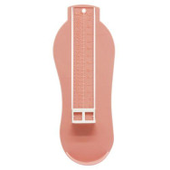 Лінійка для виміру стопи, рожевий