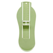 Лінійка для виміру стопи, оливковый