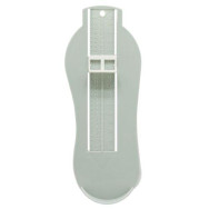 Лінійка для виміру стопи, серый