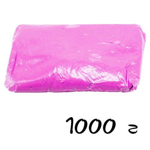 Тісто для ліпки розовое, 1000 г
