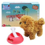 Ігровий набір «Інтерактивна собачка», коричневий