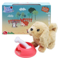 Ігровий набір «Інтерактивна собачка», бежевий