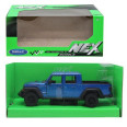 Машина металл Jeep Gladiator 2007 1:24 синя