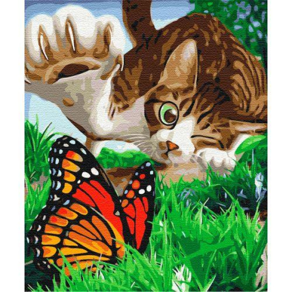 Картина по номерам 