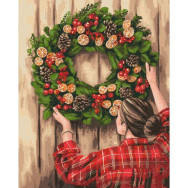 Картина по номерам 