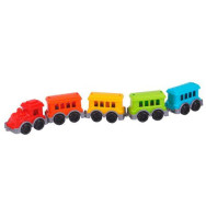 Машинка міні-поїзд з вагонами