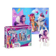 Пазл з картонной фигуркой «My Little Pony» 60 елементів