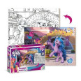 Пазл с разрисовкой «My Little Pony» 30 элементов