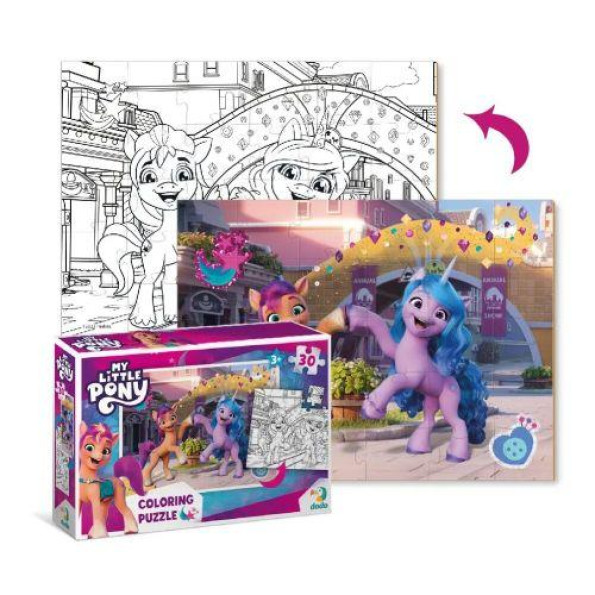 Пазл с разрисовкой «My Little Pony» 30 элементов