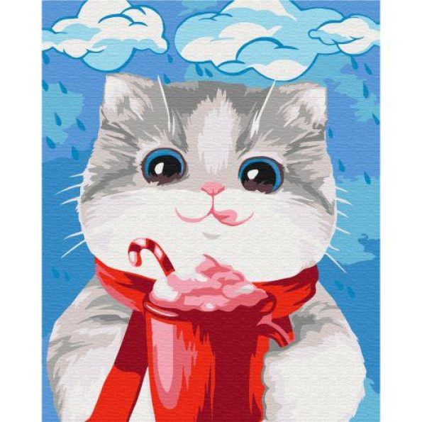 Картина по номерам 