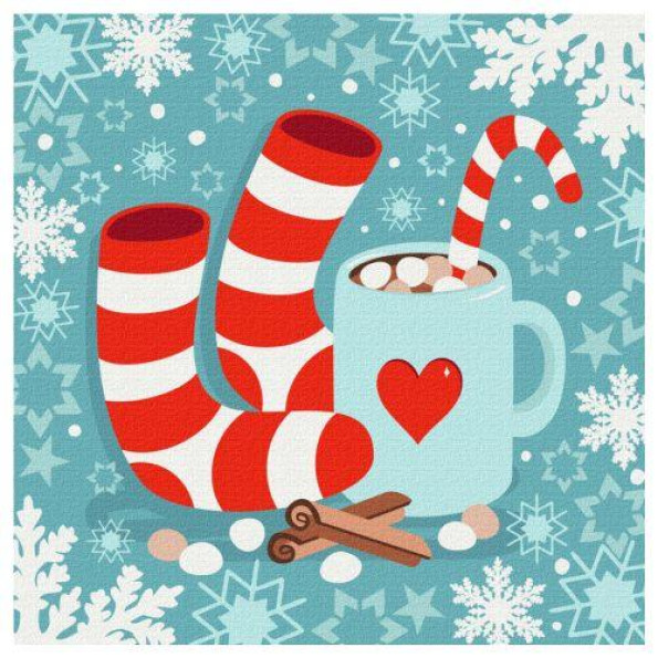 Картина по номерам 