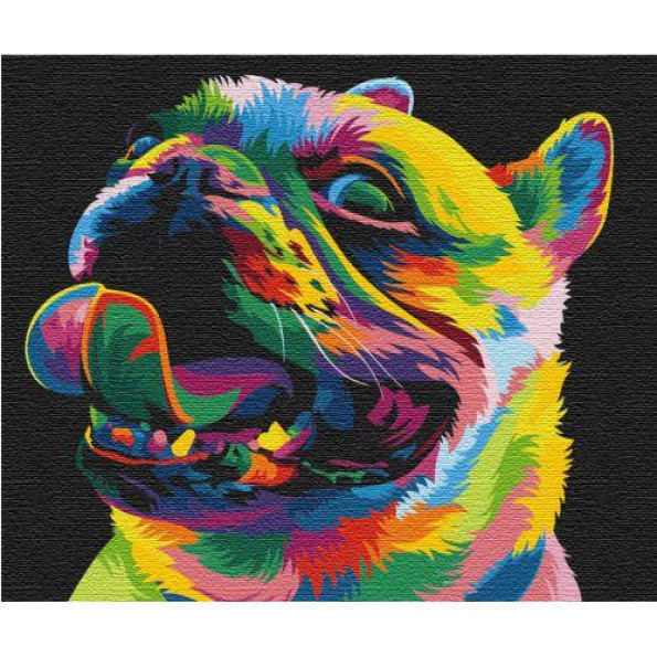 Картина по номерам 