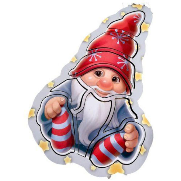 Контурный пазл 