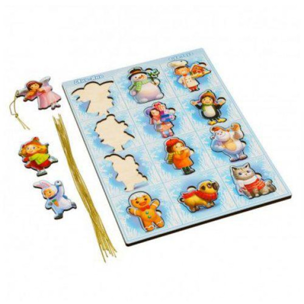 Сортер-вкладыш большой 