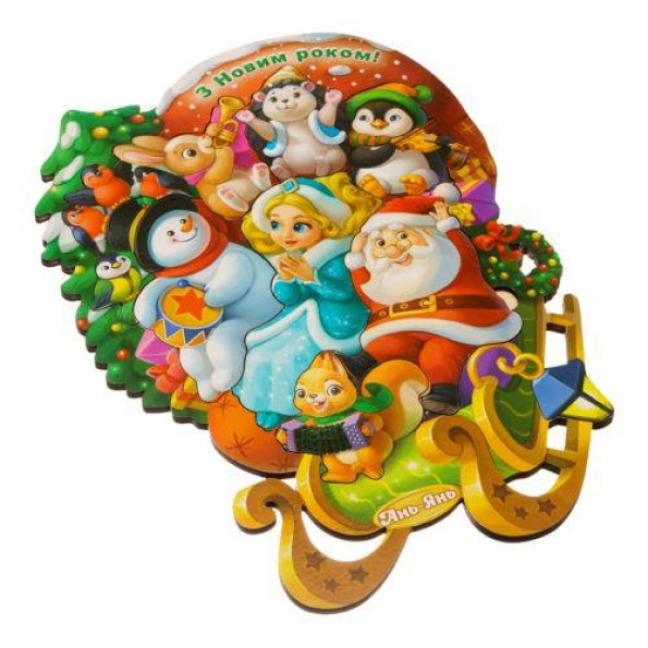 Пазл-вкладыш 