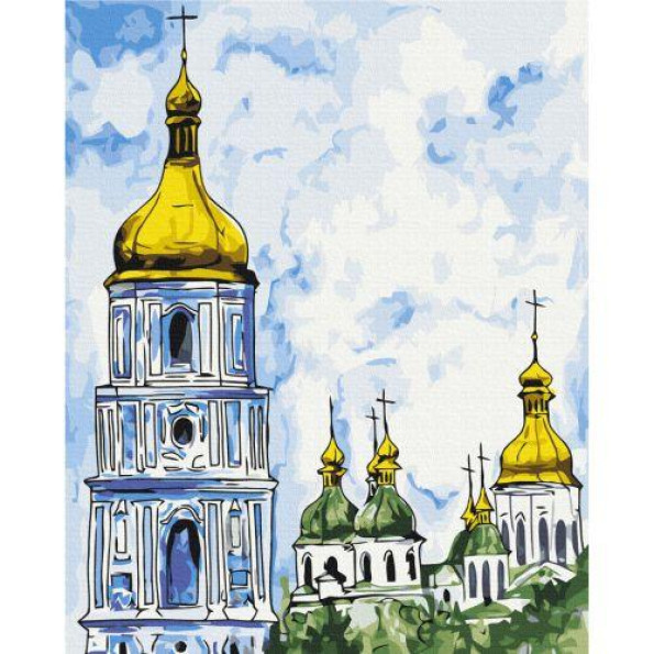 Картина по номерам 