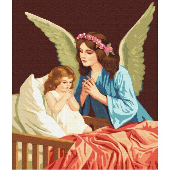 Картина по номерам 