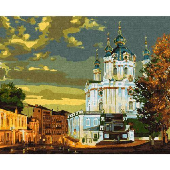 Картина по номерам 