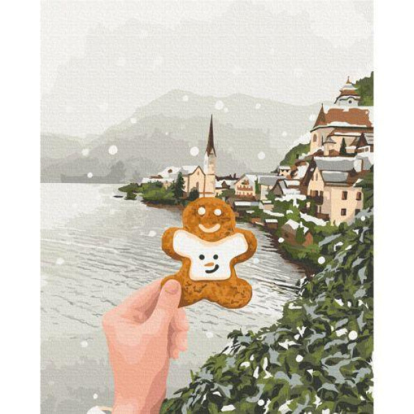 Картина по номерам 