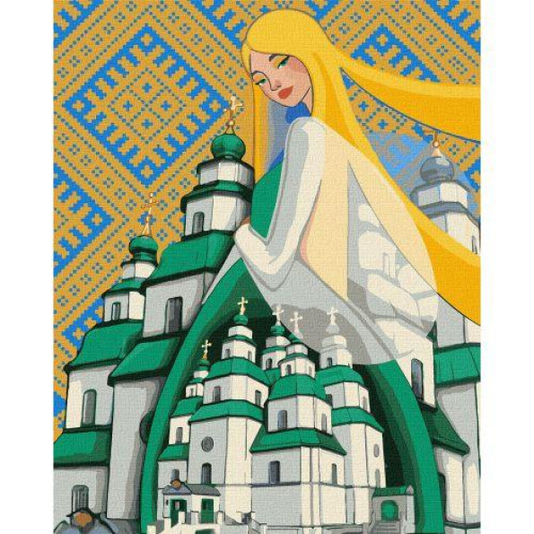 Картина по номерам 