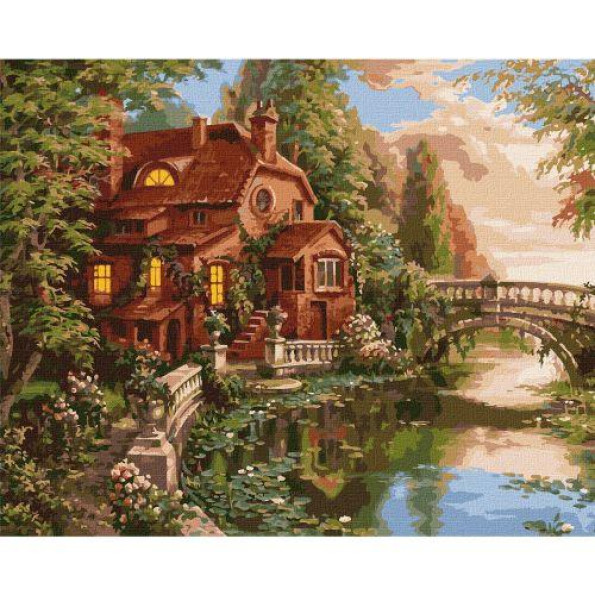 Картина по номерам Картина по номерам